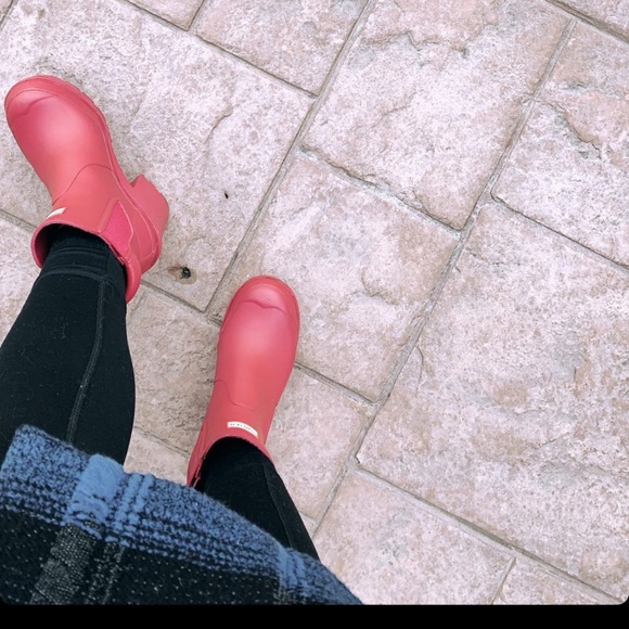 Hunter Original Block Heel Chelsea Boot - Picture 8 of 8